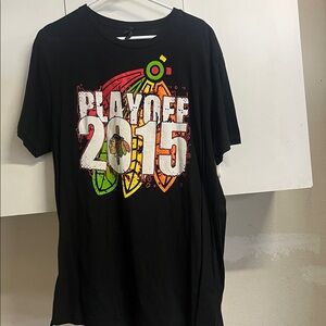 Black Playoff 2015 Graphic T-Shirt